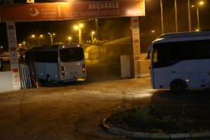 Suriye Milli Ordusu sınıra ulaştı
