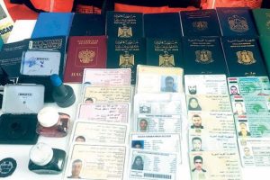 23 kişilik şebeke &ccedil;&ouml;kertildi