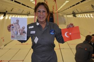 Uzaya giden ilk T&uuml;rk olacaktı... Mahkemeye gitti!
