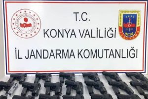 Jandarmadan silah operasyonu