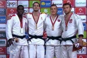 Milli judocu Mikail &Ouml;zerler'den bronz madalya