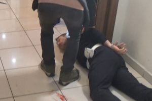 Saldırganı yakalayan kadın polis o anları anlattı