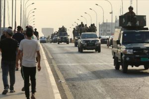 Irak'ta orduya verilen alarm durumuna son verildi