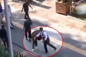 &Ccedil;ekilen şok g&ouml;r&uuml;nt&uuml;lere belediyeden a&ccedil;ıklama geldi!