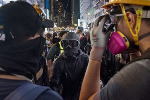 Hong Kong'da protestolar devam ediyor