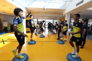 Fenerbah&ccedil;e dayanıklılık ve kuvvet &ccedil;alıştı