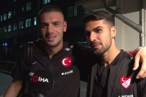 Demiral: "Ronaldo T&uuml;rk halkını &ccedil;ok seviyor"