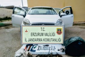 İş makinası ve trafo hırsızlığı &ccedil;etesi &ccedil;&ouml;kertildi