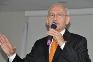 CHP lideri Kılı&ccedil;daroğlu: Alın teri d&ouml;ke d&ouml;ke m&uuml;cadele edeceğiz