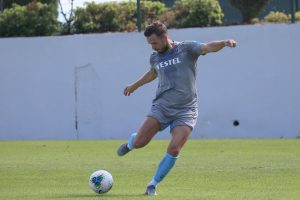 Trabzonspor'da Novak ve Hosseini'de korkulan olmadı