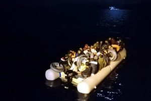 Dat&ccedil;a'da 35 ka&ccedil;ak g&ouml;&ccedil;men yakalandı
