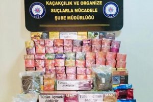 Ka&ccedil;ak t&uuml;t&uuml;n operasyonu yapıldı