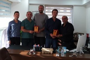 Bursa'da Ge&ccedil;itspor'a Esentepe desteği
