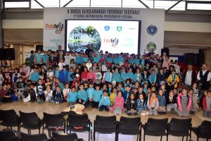 Bursa FotoFest'e &ouml;ğrenciler &ccedil;ıkarma yaptı