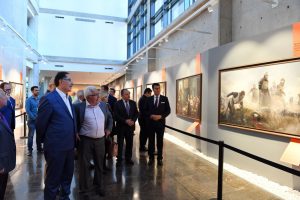 Kamu Başdenet&ccedil;isi Malko&ccedil; Bursa Fetih M&uuml;zesine hayran kaldı