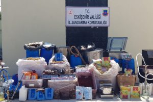 Jandarmadan şok baskın