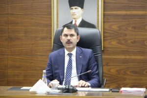 Bakan Kurum'dan Barış Pınarı Harekatı a&ccedil;ıklaması
