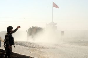 Barış Pınarı Harekatı'nda 5'inci g&uuml;n