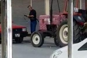 Belediye binasına pompalı t&uuml;fekle ateş a&ccedil;an saldırgan tutuklandı