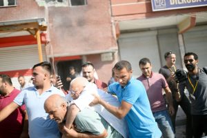 Ter&ouml;ristler Suru&ccedil; ve Ak&ccedil;akale'deki yine sivillere saldırdı