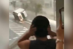 Japonya'da kasırga: 19 &ouml;l&uuml;, 100 yaralı, 20 kayıp
