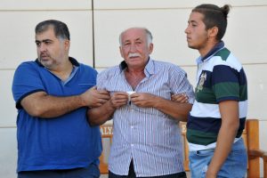 D&uuml;ğ&uuml;n alışverişine giden Alim kazada &ouml;ld&uuml;