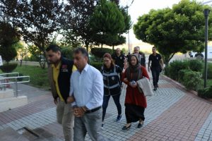 Barış Pınarı Harekatı'na karşı propaganda yapan HDP'liler adliyede