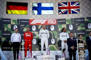 Japonya Grand Prix'si Valtteri Bottas'ın