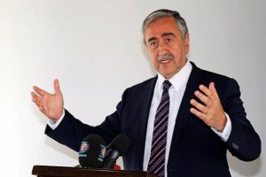 KKTC Cumhurbaşkanı Mustafa Akıncı'nın skandal s&ouml;zlerine peş peşe tepkiler