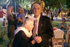 60 yıl sonra yeniden nikah masasına oturdular