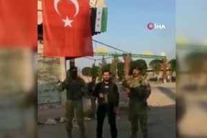 Suriye Milli Ordusundan teşekk&uuml;r