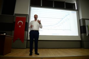 Bursa'da 'Start-Up ve Globalleşme' semineri d&uuml;zenledi