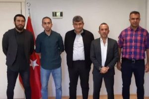 Egemen Korkmaz, Mehmet &Ouml;zdilek'in yardımcısı oldu!