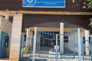 Tel Abyad'daki s&ouml;zde polis merkezi ele ge&ccedil;irildi