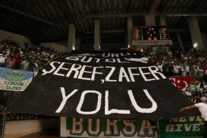 Bursaspor taraftarından anlamlı destek!