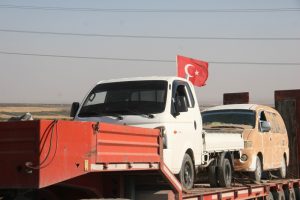 Suriye Milli Ordusu Şanlıurfa'ya hareket etti