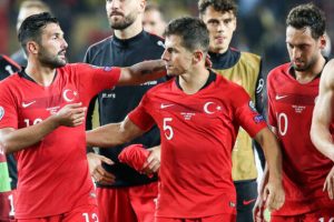 A Milli Futbol Takımı, yoğun g&uuml;venlik &ouml;nlemleri altında Fransa'da