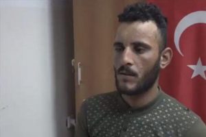 Teslim olduktan sonra ilk s&ouml;z&uuml; bu oldu: PKK domuzlarıyla beraber savaşan gen&ccedil;lere sesleniyorum