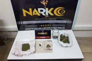 Bursa İneg&ouml;l'de 10 g&uuml;nde 20 kişi g&ouml;zaltına alındı