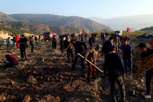 Din g&ouml;revlileri ve ormancılardan Barış Pınarı Harekatı'na destek