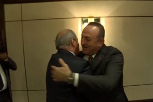 Bakan &Ccedil;avuşoğlu, &Ouml;zbekistan Dışişleri Bakanı Kamilov ile g&ouml;r&uuml;şt&uuml;