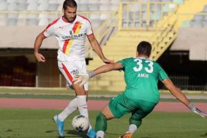 G&ouml;ztepe'de Eren Derdiyok sevinci