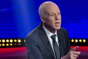Tunus'un yeni cumhurbaşkanı Kays Said oldu