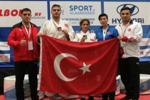 Kata Milli Takımı, Avrupa ikincisi oldu