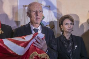 Tunus'ta yeni Cumhurbaşkanı Kays Said'in ilk a&ccedil;ıklamaları