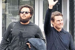 Tom Cruise, gizemli oğluyla g&ouml;r&uuml;nt&uuml;lendi