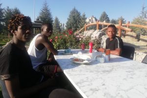 Kayserispor'a moral yemeği