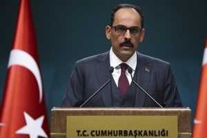 Kalın: T&uuml;rkiye K&uuml;rtlere karşı değil, DAEŞ ve PKK'ya karşı savaşıyor