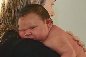 5.8 kilo doğdu! G&ouml;zetim altında