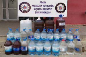 185 litre ka&ccedil;ak i&ccedil;ki ele ge&ccedil;irildi